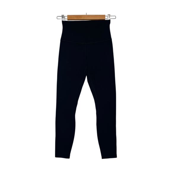 lululemon athletica Pants - Lululemon Align Pant II Womens 4 Black High Rise 25 Inseam Yoga Leggings Workout